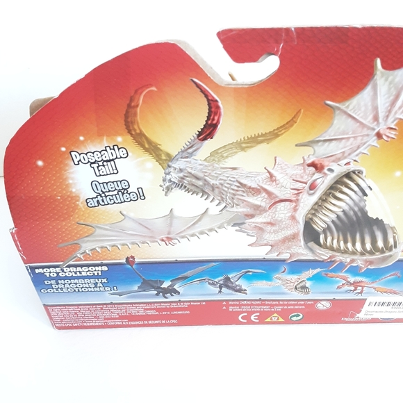 Dreamworks Dragons Defenders of Berk Screaming Death Dragon Action Figure - Picture 7 of 10